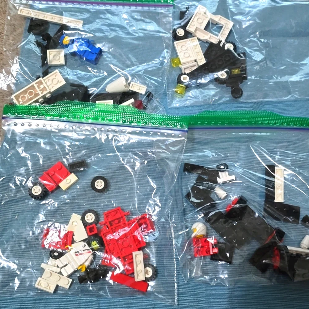 LEGO Vintage RANDOM Automobile Vehicle PIECES* to Multiple Sets